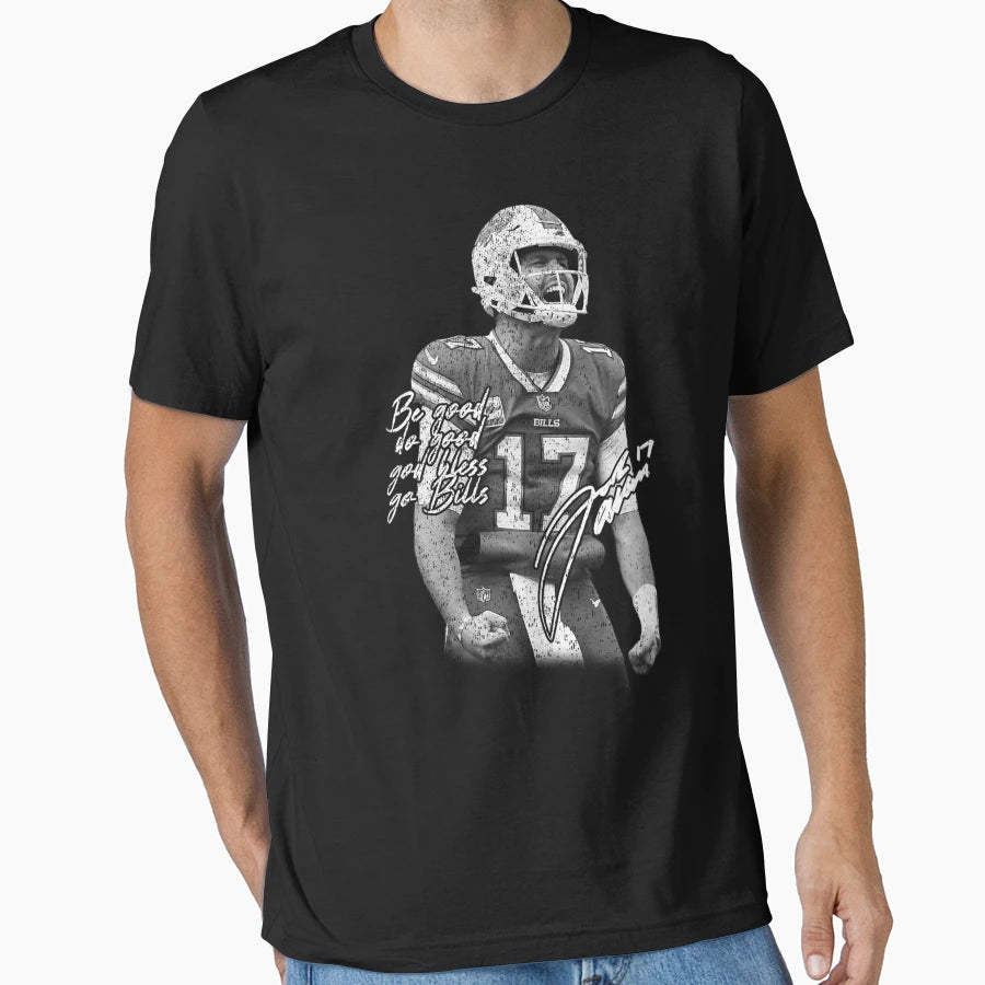 Buffalo Football JA T-Shirt - Casual Everyday Wear Men Women - T-Shirt, Sweatshirt, Hoodie