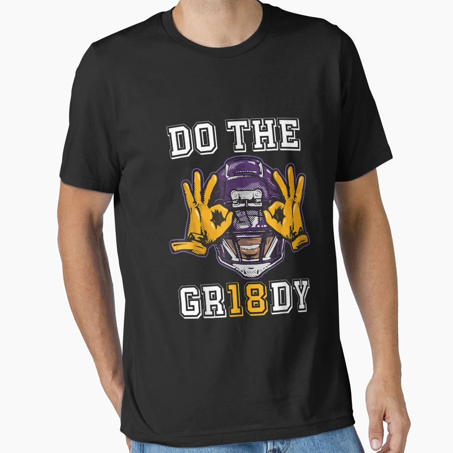 Do Griddy Griddy Dance Football T-Shirt - Trendy Graphic Men Women - T-Shirt, Sweatshirt, Hoodie