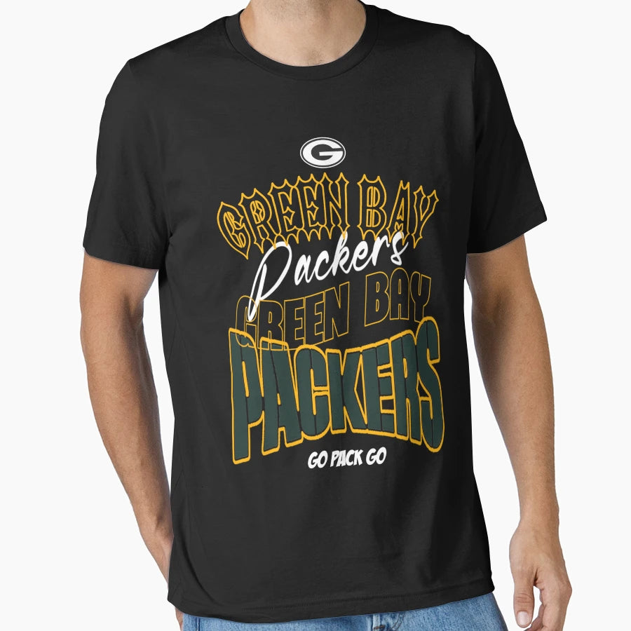 Green Bay Packers T-Shirt - Aesthetic Graphic Men Women - T-Shirt, Sweatshirt, Hoodie