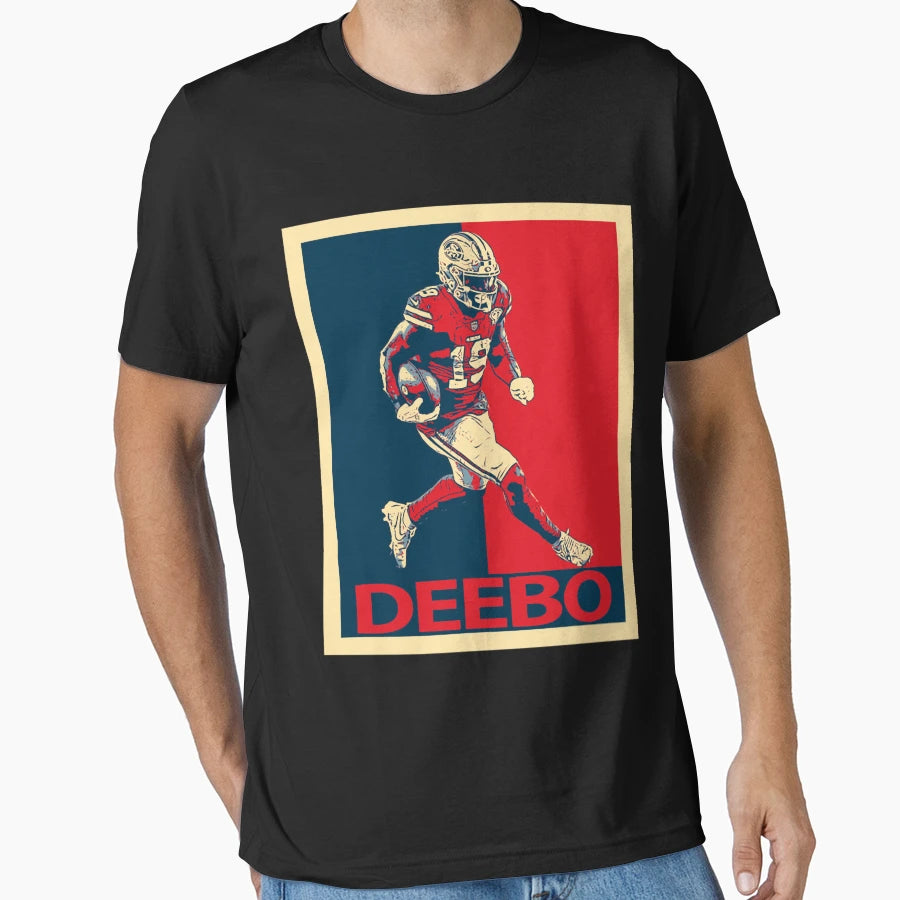 Deebo Sport Samuel Artwork T-Shirt - Minimalist Print Unisex - T-Shirt, Sweatshirt, Hoodie