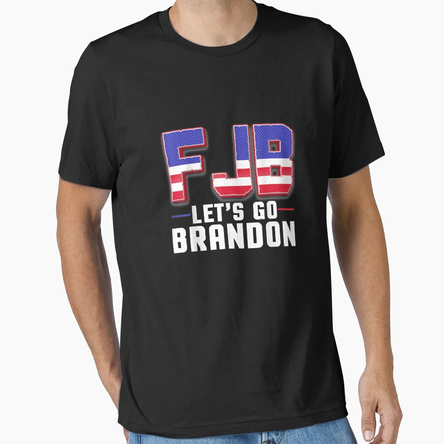 Lets Go Brandon Chant Joe Biden Chant T-Shirt - Unique Graphic for Adults - T-Shirt, Sweatshirt, Hoodie