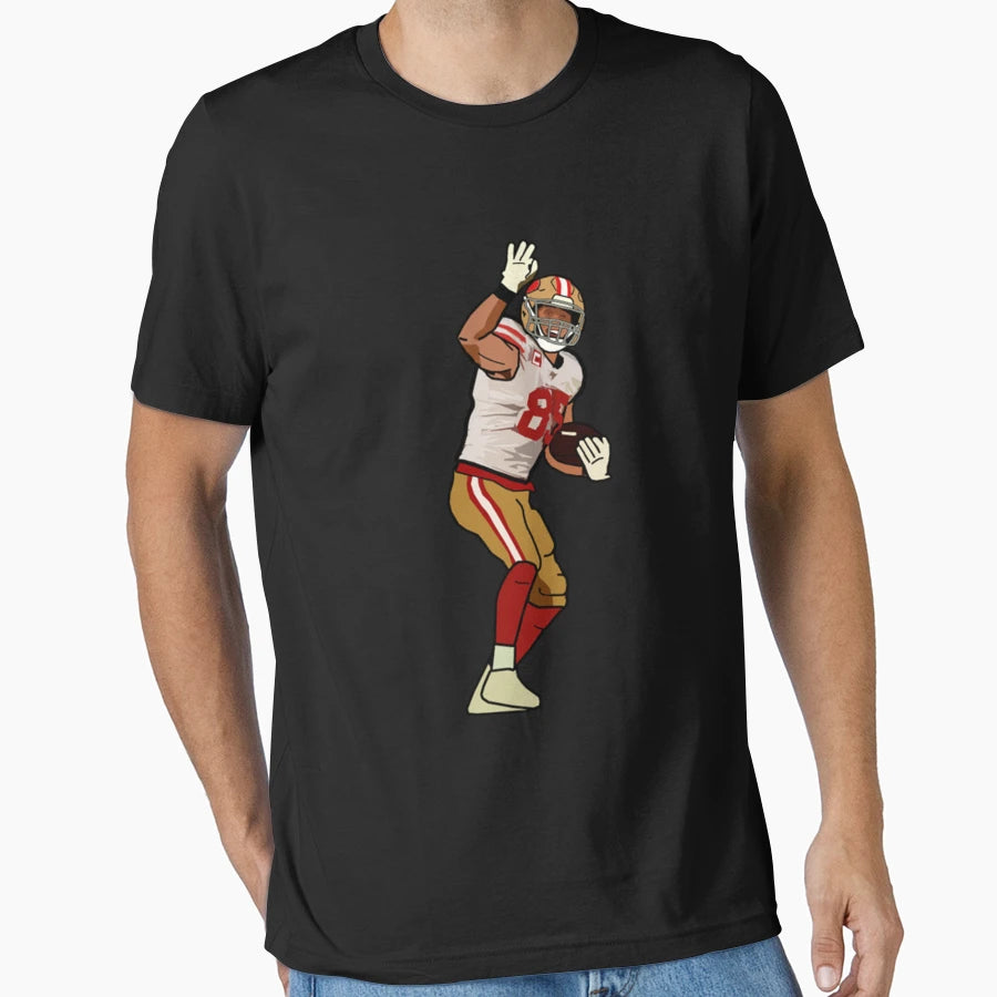 GK Touchdown Celebration San T-Shirt - Minimalist Print Men Women - T-Shirt, Sweatshirt, Hoodie
