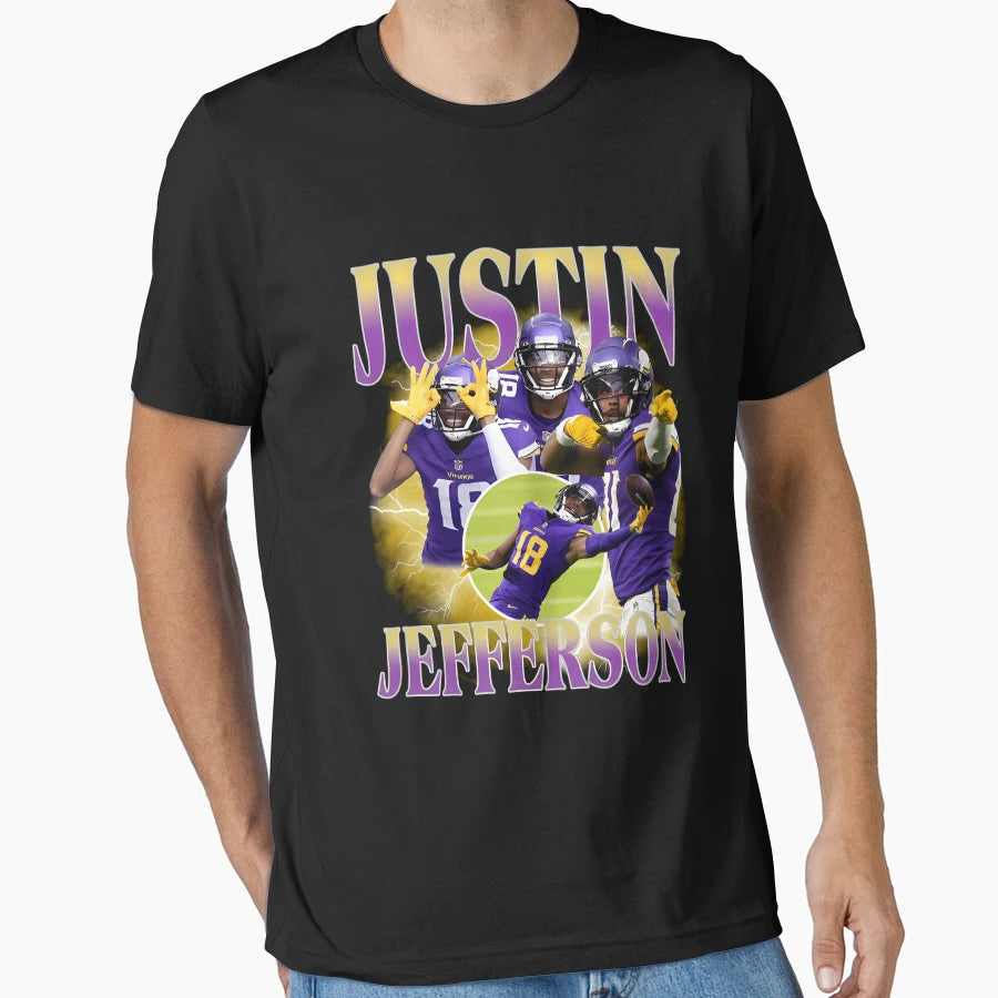 JJ T-Shirt - Graphic Print for Adults - T-Shirt, Sweatshirt, Hoodie