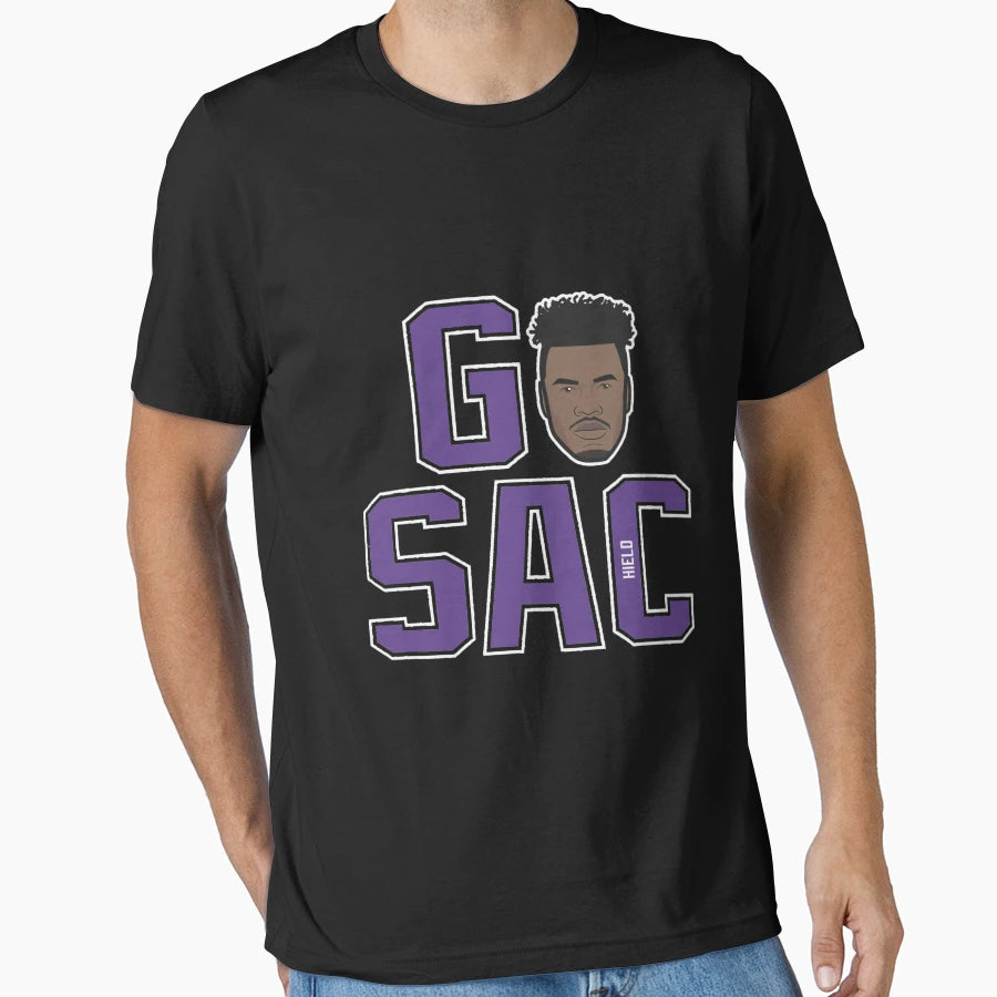 Buddy Hield Go Sac T-Shirt - Custom Art Print Men Women - T-Shirt, Sweatshirt, Hoodie