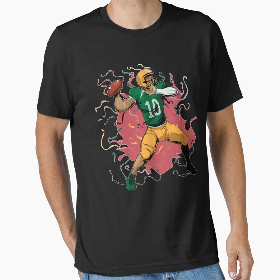 American Football T-Shirt - Minimalist Print for Adults - T-Shirt, Sweatshirt, Hoodie