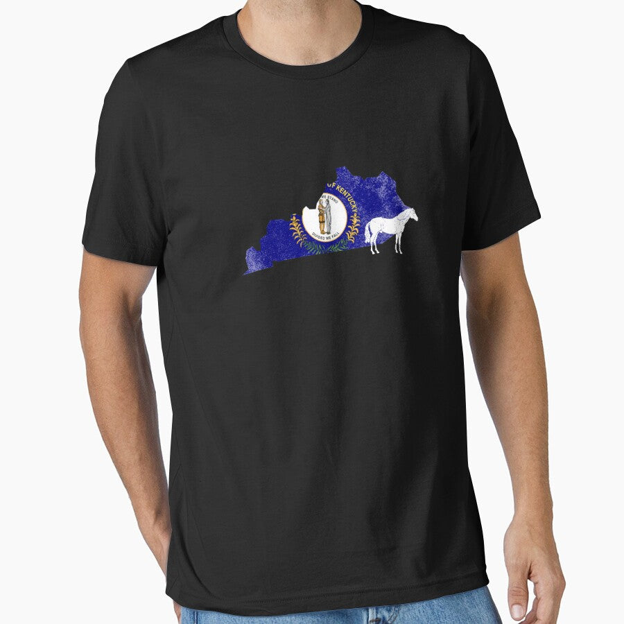 Kentucky Horses, Horse Gift, by Designs4Less - Adult & Kids T-Shirts, Sweatshirts & Hoodies apparel design preview 1
