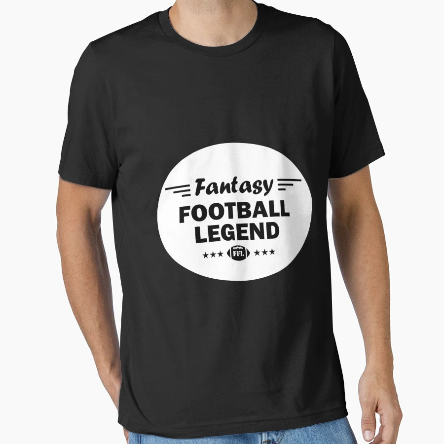 Fantsay Football Legend T-Shirt - Novelty Apparel Men Women - T-Shirt, Sweatshirt, Hoodie