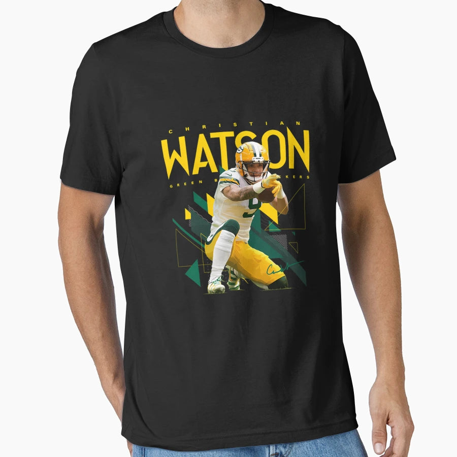 Christian Watson T-Shirt - Custom Art Print Men Women - T-Shirt, Sweatshirt, Hoodie