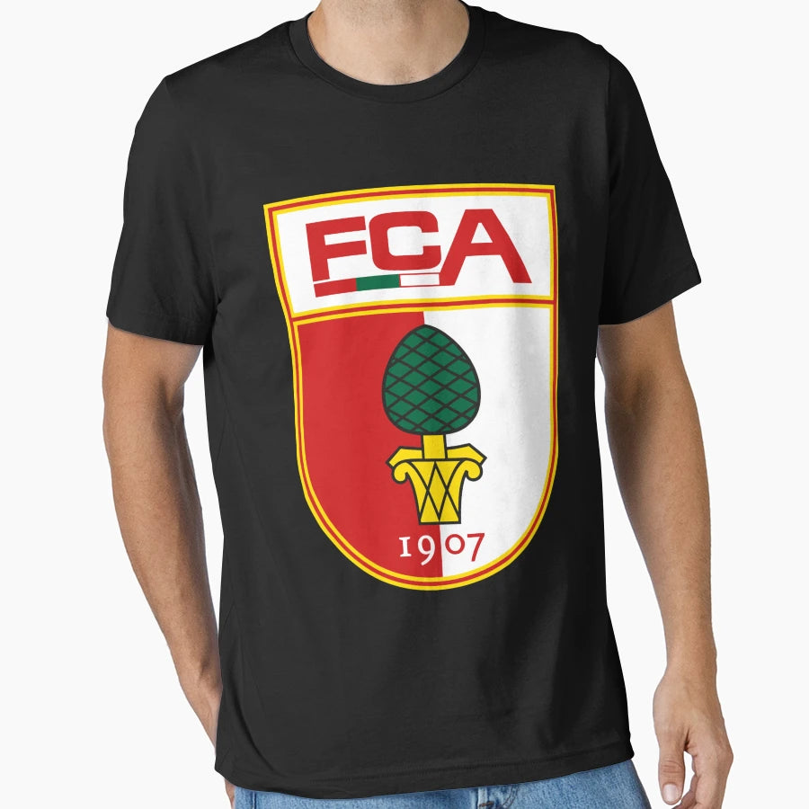 Fc Augsburg New T-Shirt - Minimalist Print Unisex - T-Shirt, Sweatshirt, Hoodie