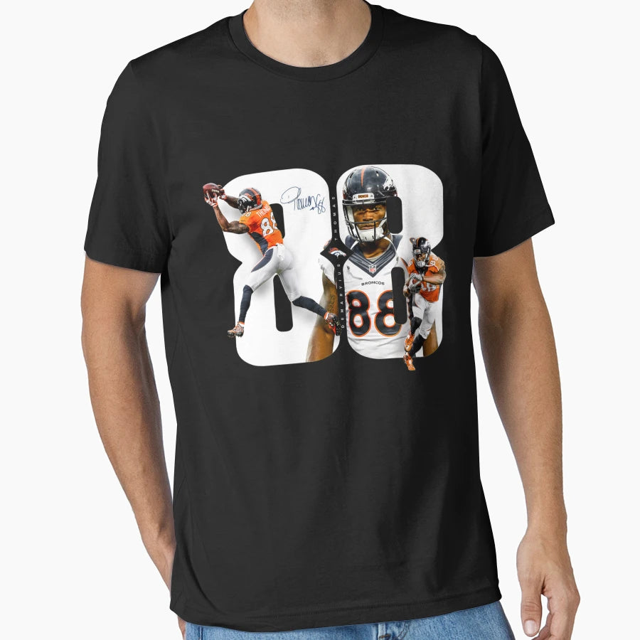 Thank You Demaryius Thomas T-Shirt - Minimalist Print Unisex - T-Shirt, Sweatshirt, Hoodie