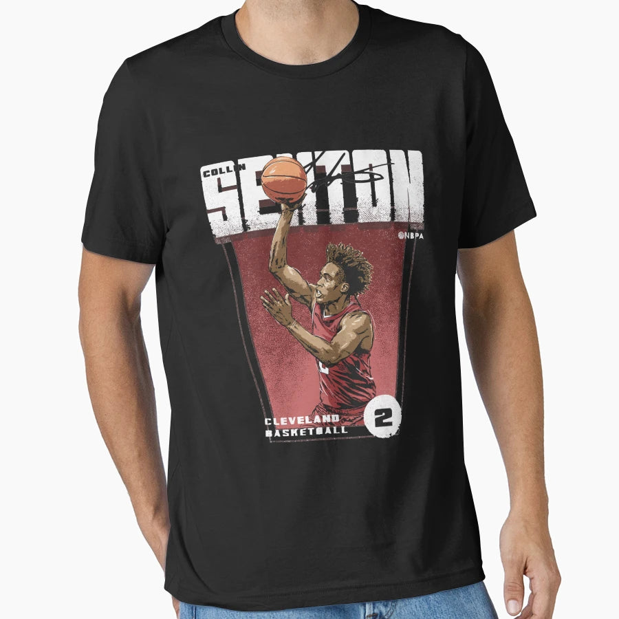 Collin Sexton Premiere T-Shirt - Minimalist Print Unisex - T-Shirt, Sweatshirt, Hoodie