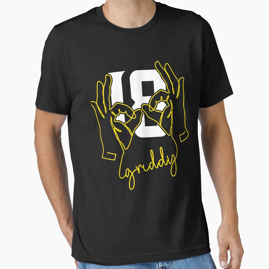 JJ Griddy T-Shirt - Aesthetic Graphic for Adults - T-Shirt, Sweatshirt, Hoodie