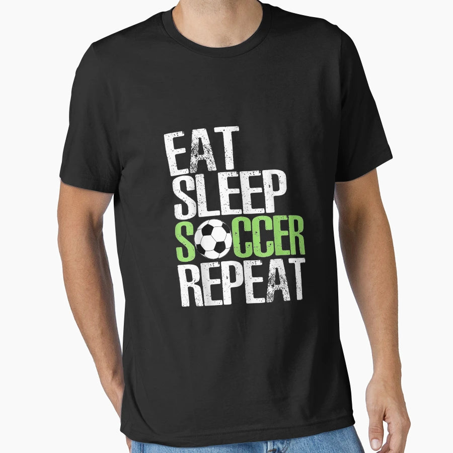 Eatleepoccer Repea Coolport Player T-Shirt - Aesthetic Graphic Unisex - T-Shirt, Sweatshirt, Hoodie