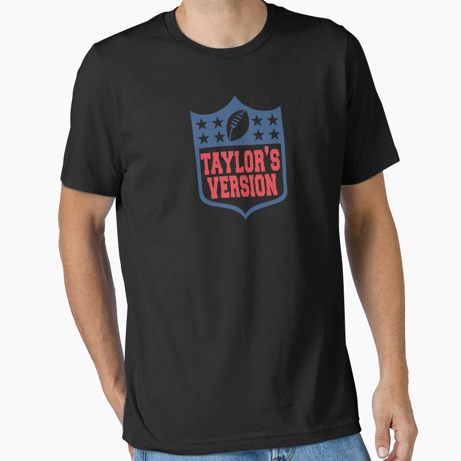 Taylors Version Football Travis And T-Shirt - Aesthetic Graphic Unisex - T-Shirt, Sweatshirt, Hoodie