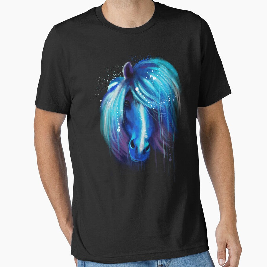 Horse Lover Art by JuxNdx - Adult & Kids T-Shirts, Sweatshirts & Hoodies apparel design preview 1