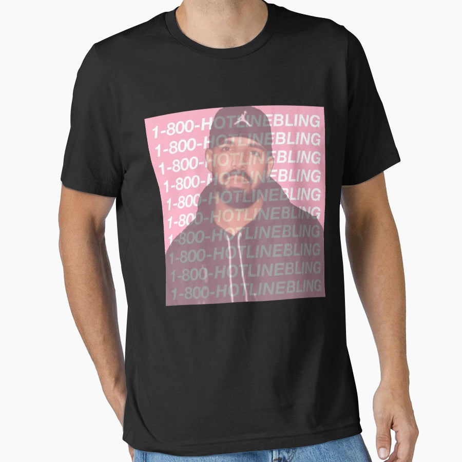 Drake Hotline Bling T-Shirt - Casual Everyday Wear for Adults - T-Shirt, Sweatshirt, Hoodie
