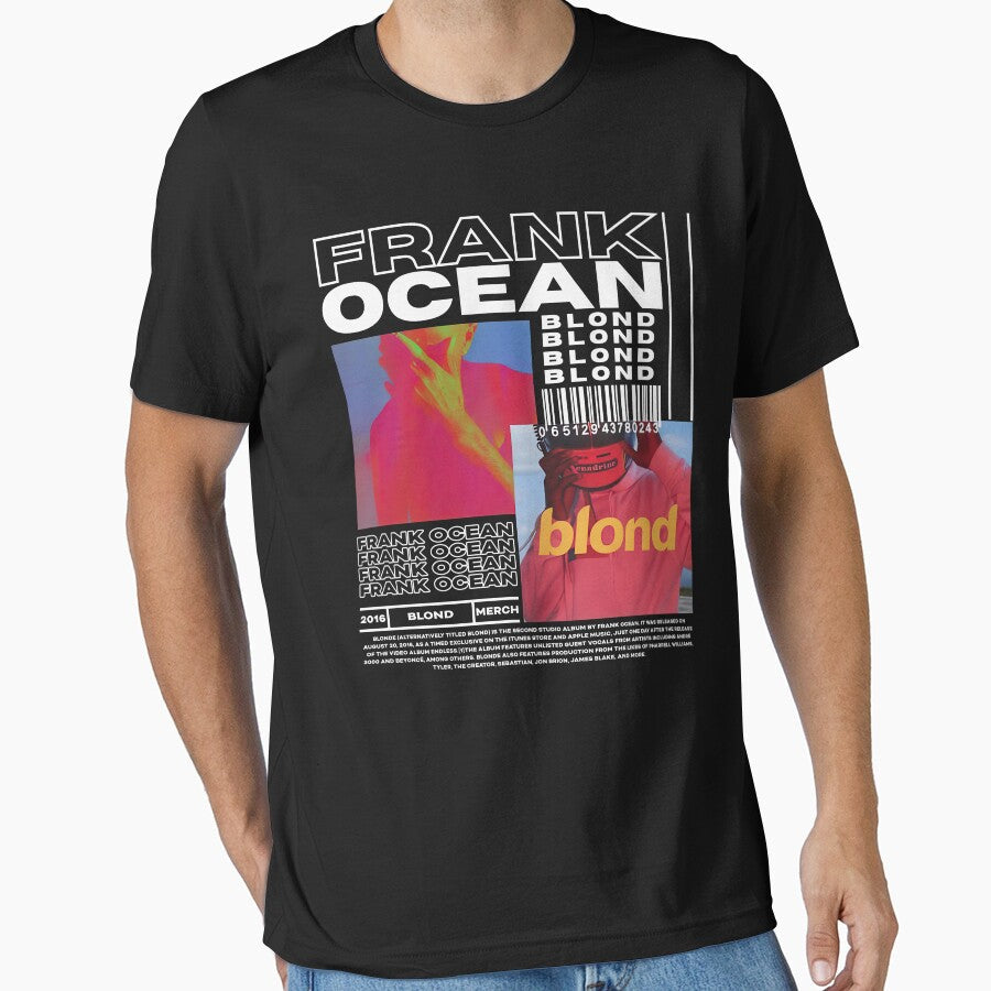 Frank Ocean Blonde Album Music by DiamondMi1187 - Adult & Kids T-Shirts, Sweatshirts & Hoodies apparel design preview 1