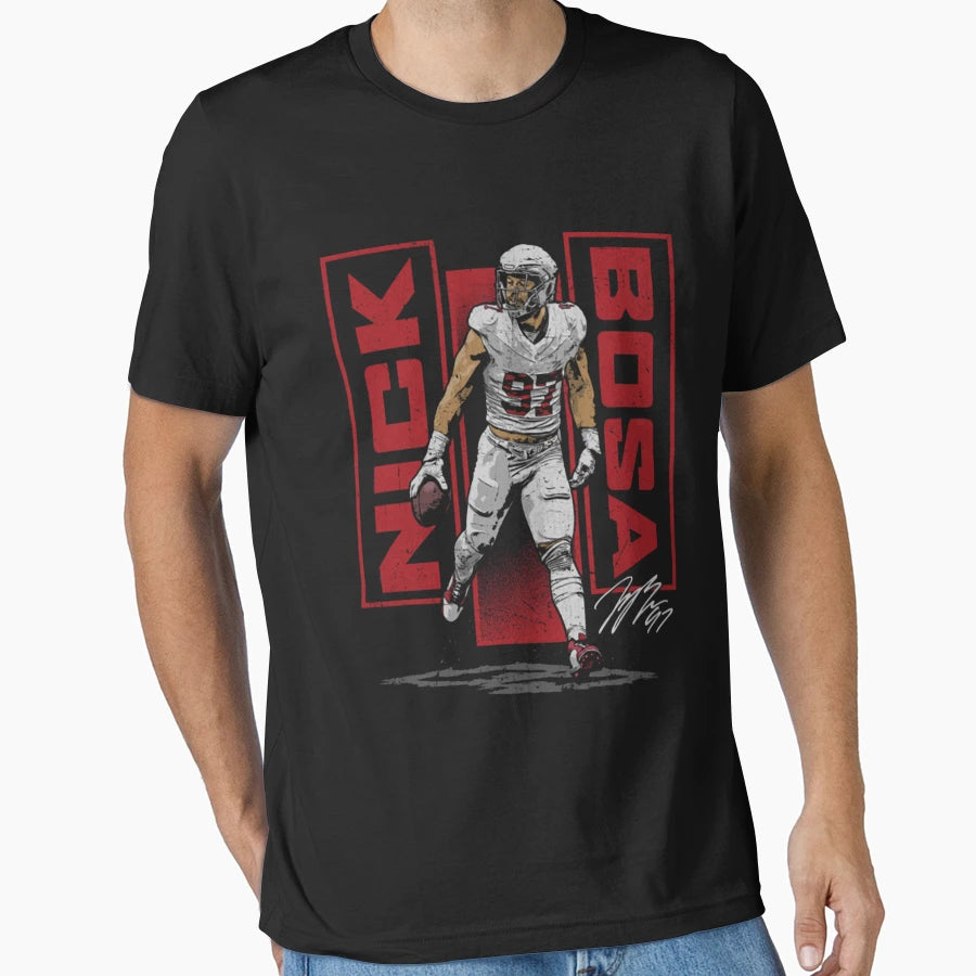 American Sports Quarterback Football T-Shirt - Aesthetic Graphic Men Women - T-Shirt, Sweatshirt, Hoodie