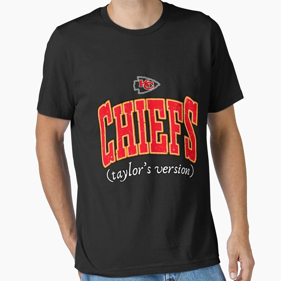 Art Kansas City Chiefs T-Shirt - Casual Everyday Wear Unisex - T-Shirt, Sweatshirt, Hoodie