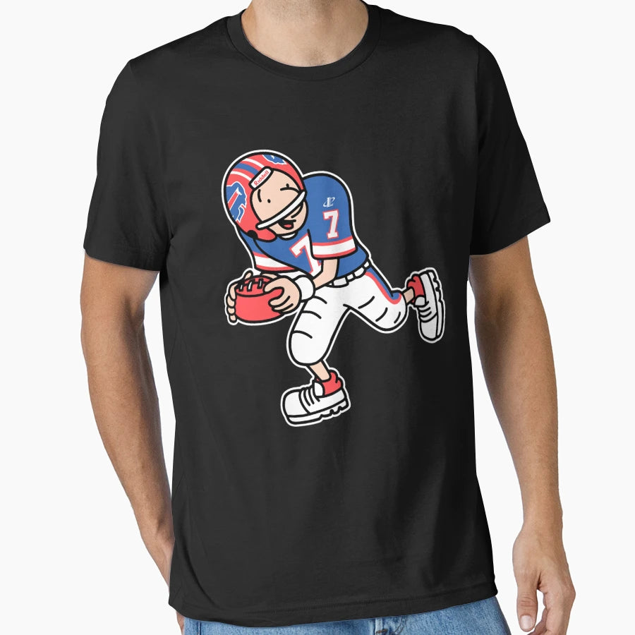 Buffalo Doug Funnie Flutie T-Shirt - Graphic Print Men Women - T-Shirt, Sweatshirt, Hoodie