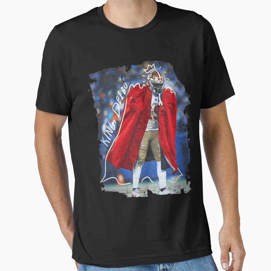 King Deebo T-Shirt - Custom Art Print Men Women - T-Shirt, Sweatshirt, Hoodie