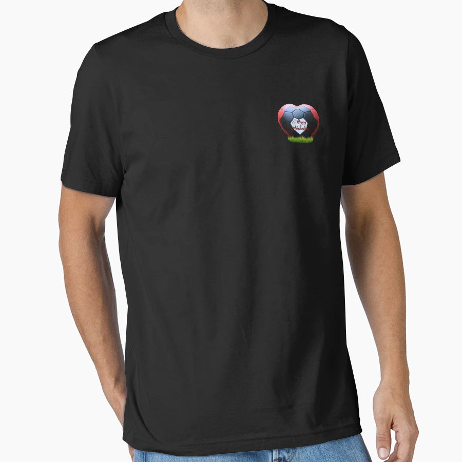 My Valentine Is Football T-Shirt - Fun Novelty Design for Adults - T-Shirt, Sweatshirt, Hoodie