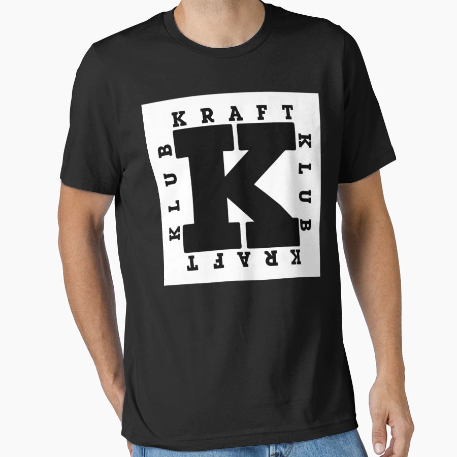 Kraftklub Logo T-Shirt - Unique Graphic for Adults - T-Shirt, Sweatshirt, Hoodie