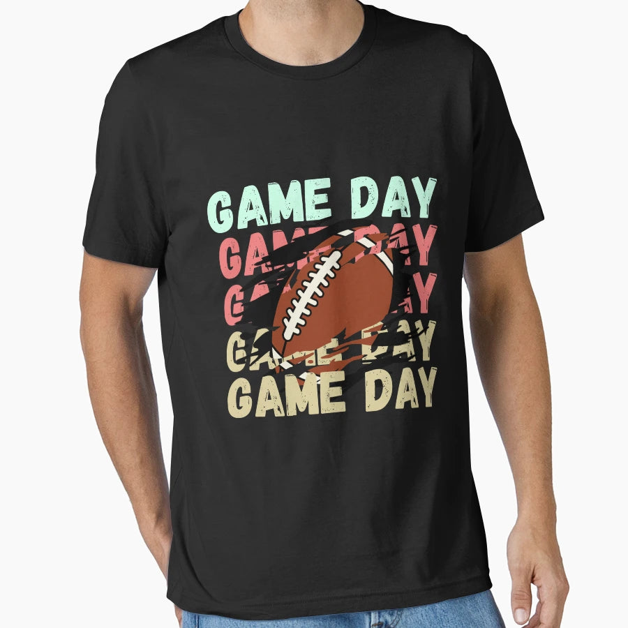 American Football T-Shirt - Casual Everyday Wear Unisex - T-Shirt, Sweatshirt, Hoodie