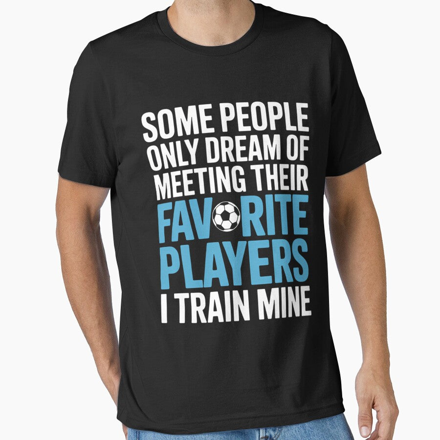 Funny Soccer Coach Trainer Team Sports Lovers by - Adult & Kids T-Shirts, Sweatshirts & Hoodies apparel design preview 1