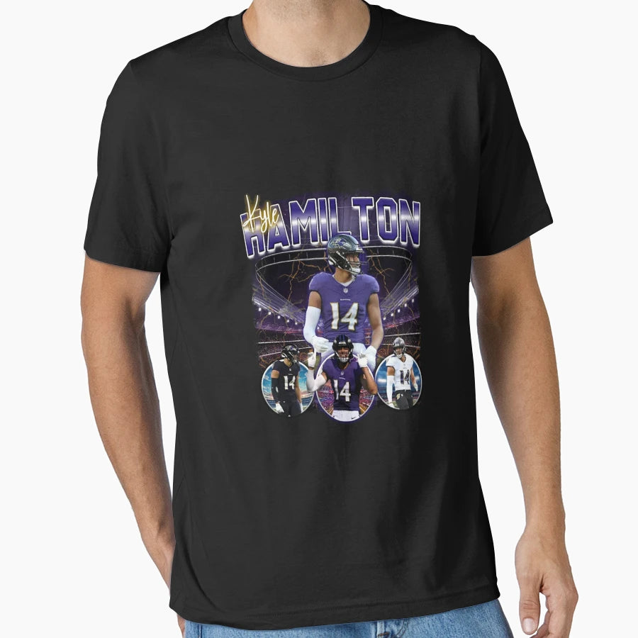 Kyle Hamilton T-Shirt - Unique Graphic Men Women - T-Shirt, Sweatshirt, Hoodie