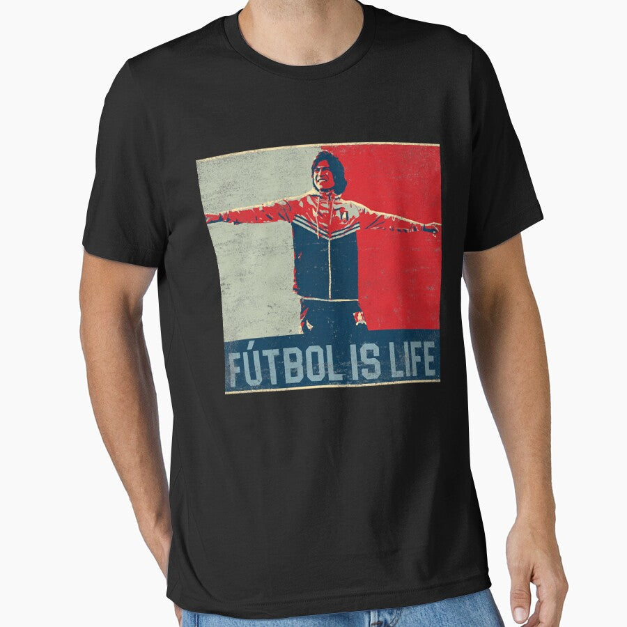 Futbol Is Life by DelilaRogahng - Adult & Kids T-Shirts, Sweatshirts & Hoodies apparel design preview 1