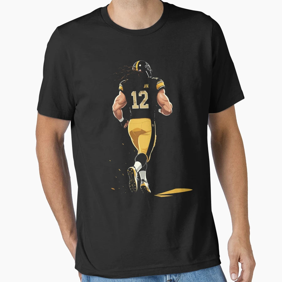 Steelers Football T-Shirt - Trendy Graphic Men Women - T-Shirt, Sweatshirt, Hoodie