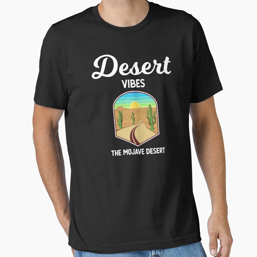 Mojave Desert Vibe Fun Weekend Vacation print by - Adult & Kids T-Shirts, Sweatshirts & Hoodies apparel design preview 1