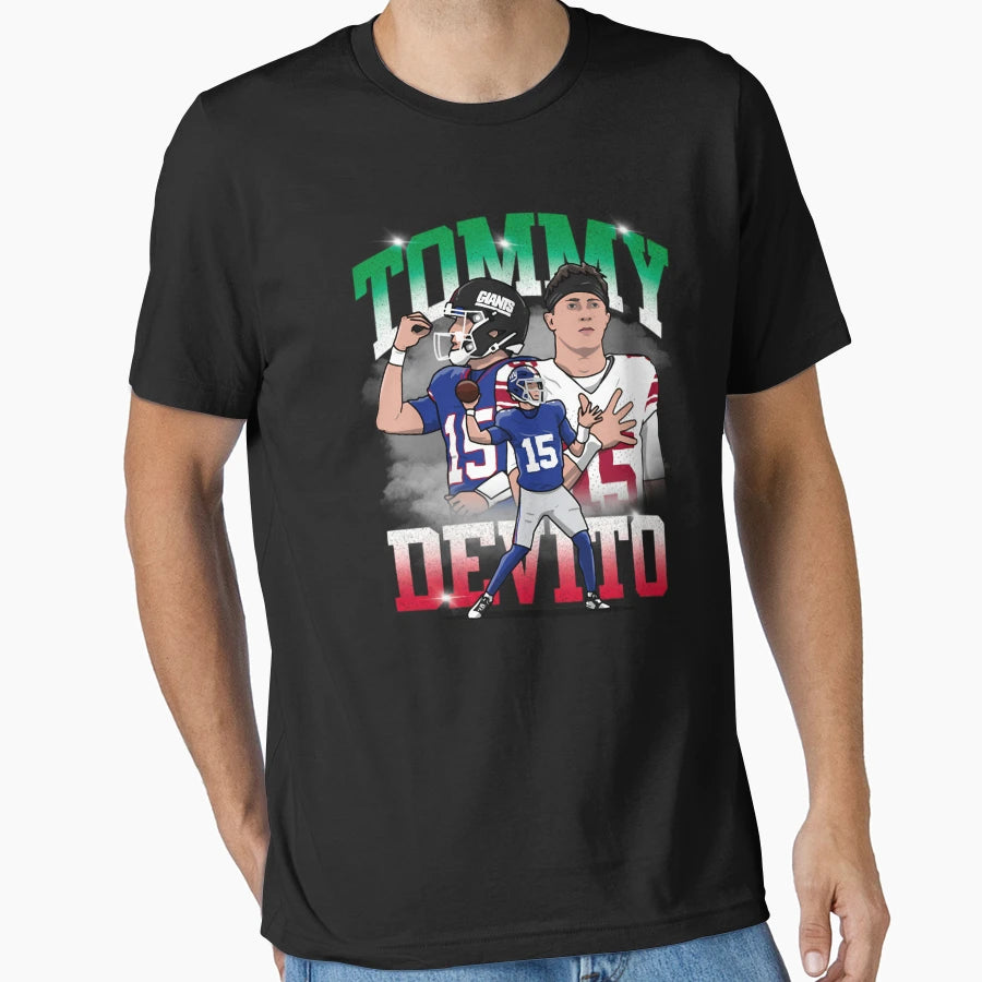 Bootleg Devito T-Shirt - Graphic Print Unisex - T-Shirt, Sweatshirt, Hoodie
