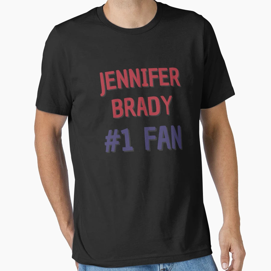 Jennifer Brady 1 Fan T-Shirt - Graphic Print Unisex - T-Shirt, Sweatshirt, Hoodie