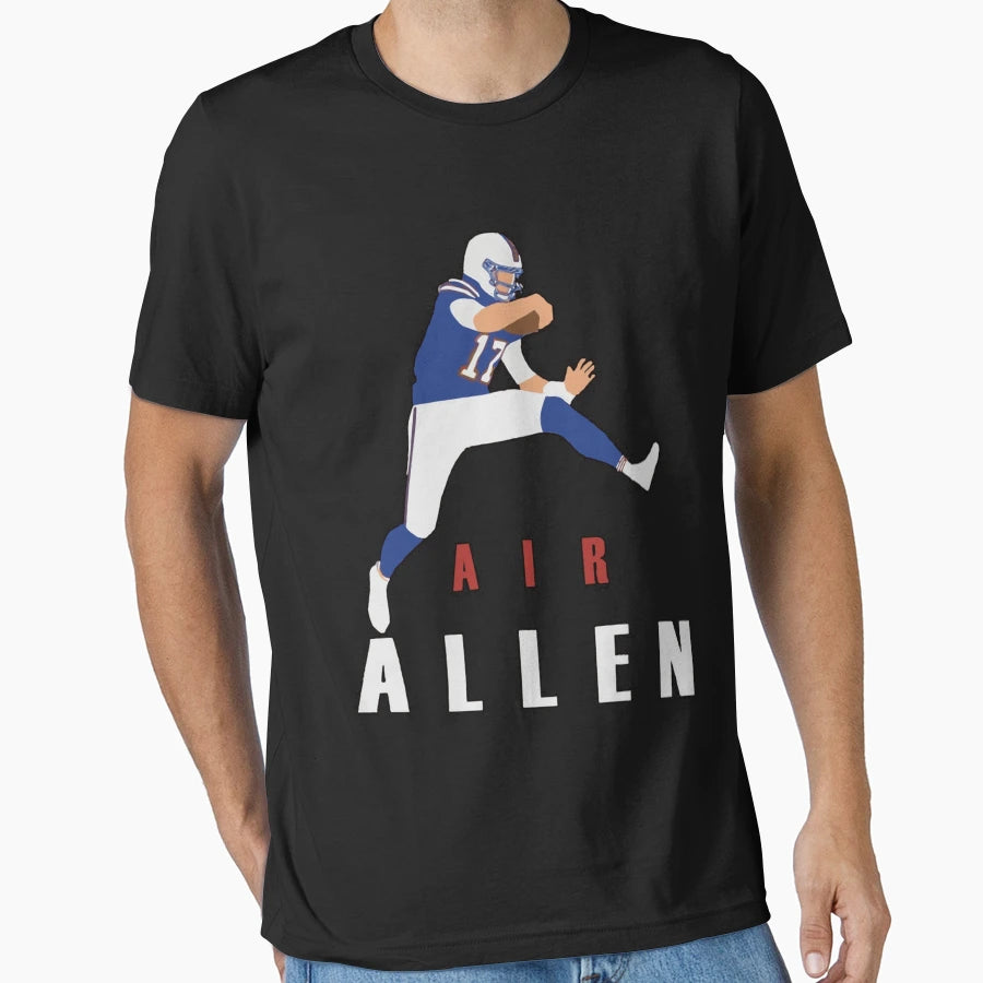 Air Allen JA Fans T-Shirt - Casual Everyday Wear Men Women - T-Shirt, Sweatshirt, Hoodie