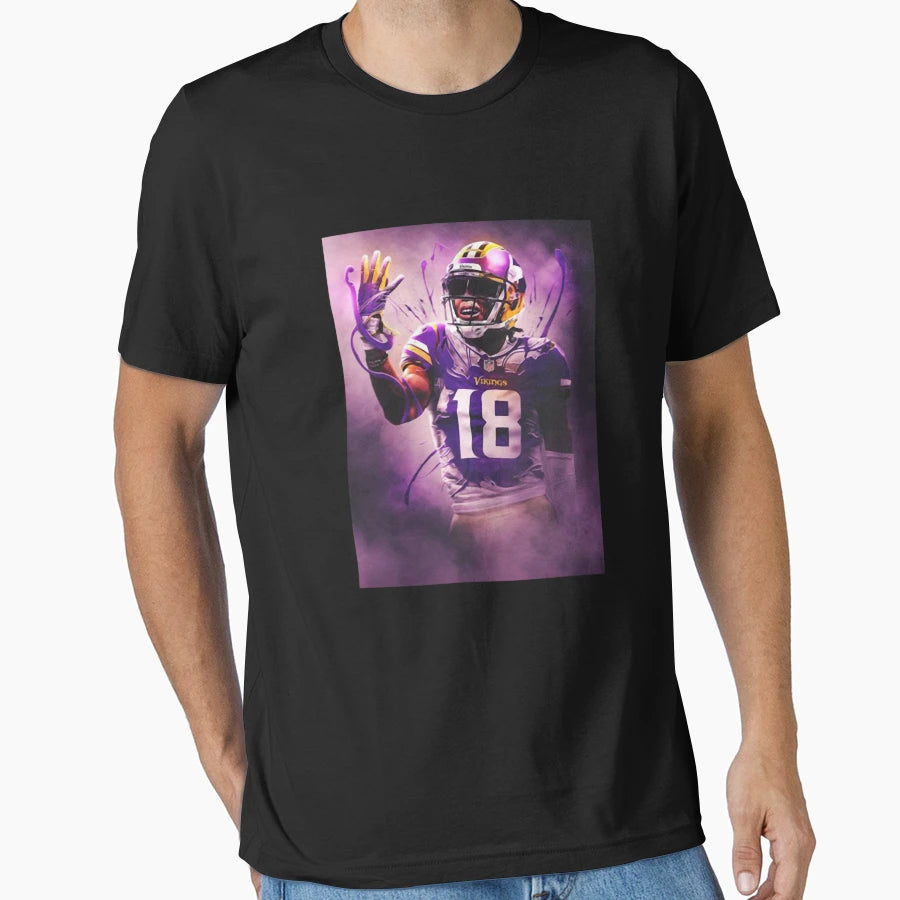 Justin Jeffersona T-Shirt - Graphic Print Unisex - T-Shirt, Sweatshirt, Hoodie
