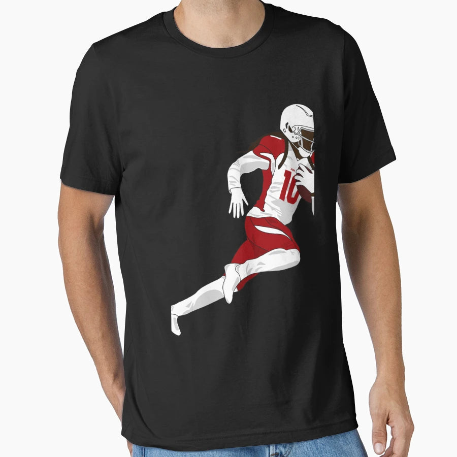 Deandre Nuk Hopkins Cardinals T-Shirt - Minimalist Print Unisex - T-Shirt, Sweatshirt, Hoodie