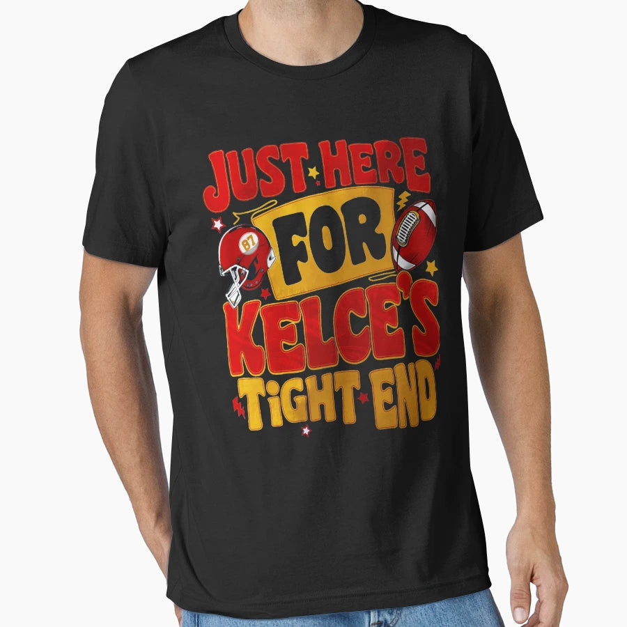 Art Kansas City Chiefs T-Shirt - Minimalist Print for Adults - T-Shirt, Sweatshirt, Hoodie