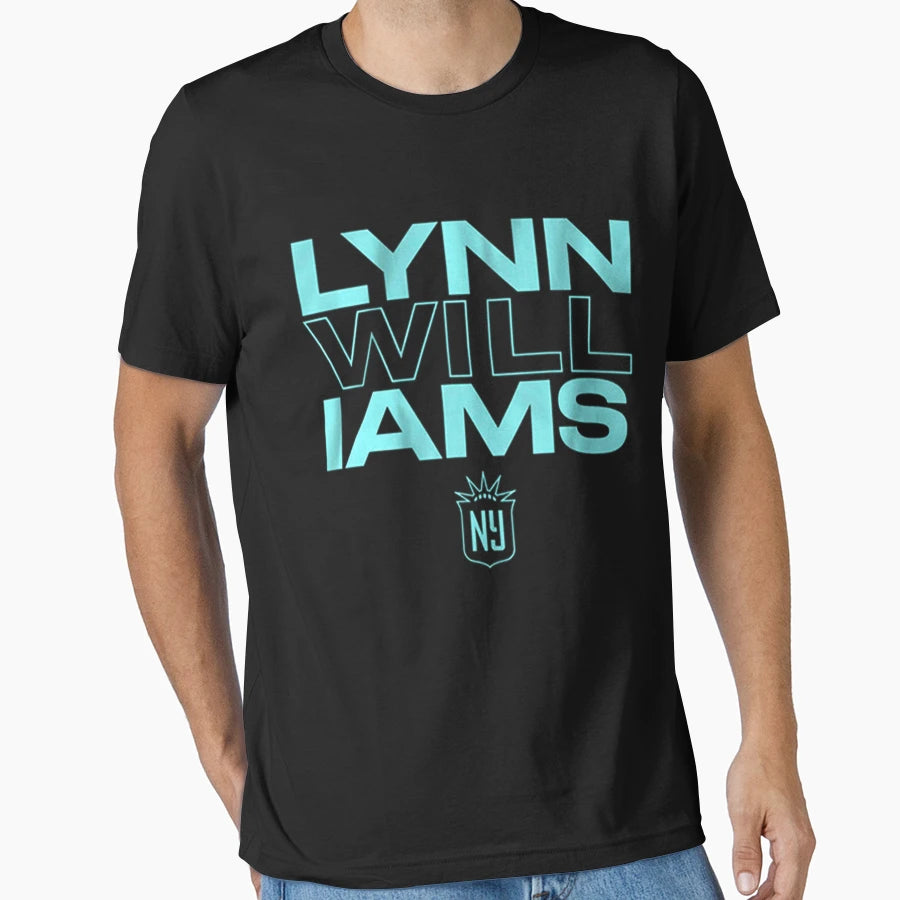 Lynn Williams T-Shirt - Minimalist Print Men Women - T-Shirt, Sweatshirt, Hoodie