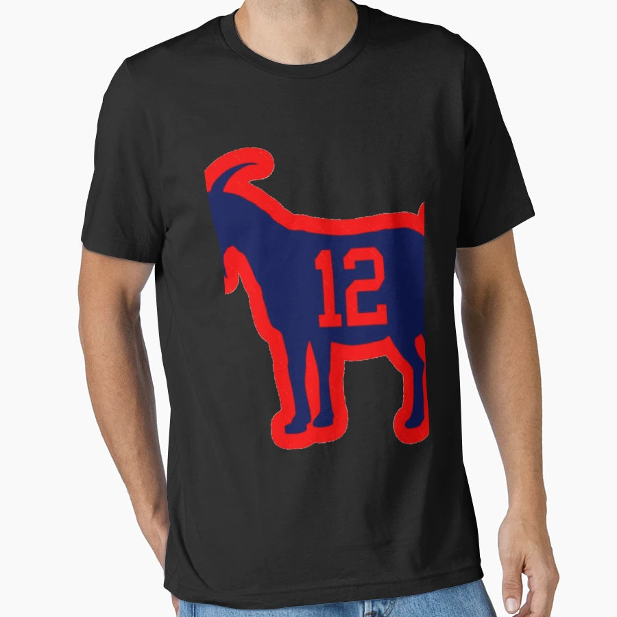 Tb Goat 12 T-Shirt - Trendy Graphic Unisex - T-Shirt, Sweatshirt, Hoodie