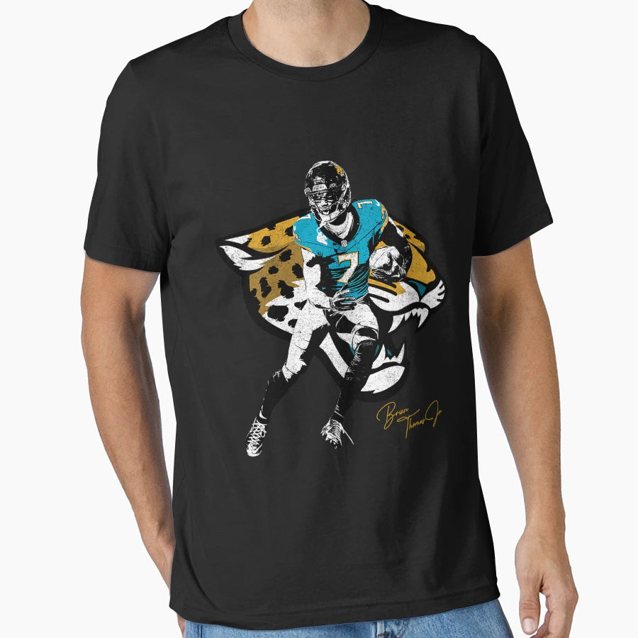 Brian Thomas Jr Variant T-Shirt - Custom Art Print Unisex - T-Shirt, Sweatshirt, Hoodie