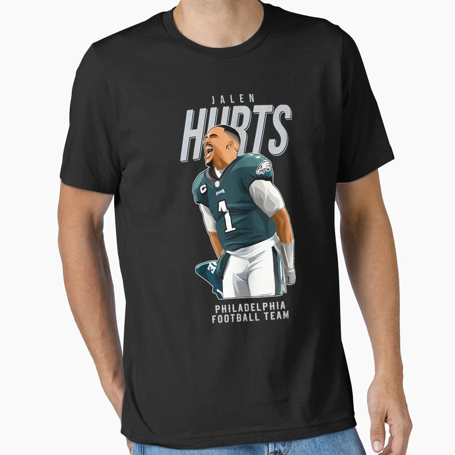 JH 1 Philadelphia Football Team T-Shirt - Streetwear Style for Adults - T-Shirt, Sweatshirt, Hoodie