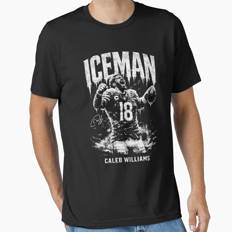 CW Chicago Bears Ice T-Shirt - Casual Everyday Wear for Adults - T-Shirt, Sweatshirt, Hoodie