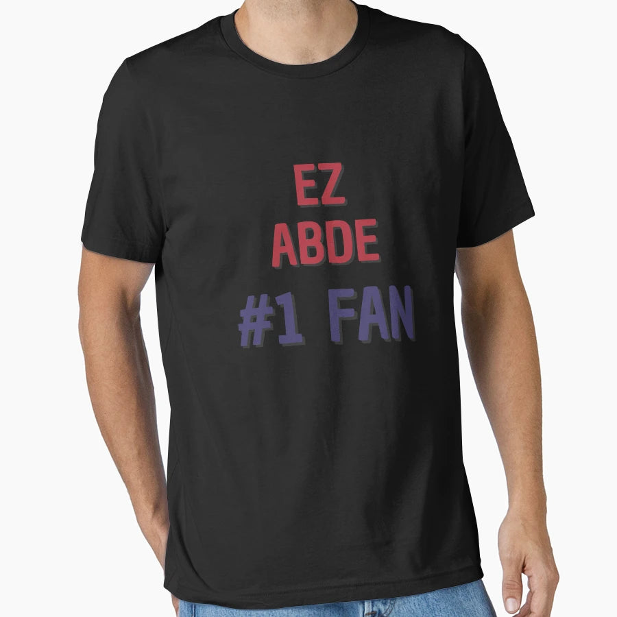 Ez Abde 1 Fan T-Shirt - Novelty Apparel Unisex - T-Shirt, Sweatshirt, Hoodie