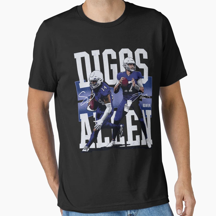 14 Player Quarterback Sports T-Shirt - Trendy Graphic Men Women - T-Shirt, Sweatshirt, Hoodie