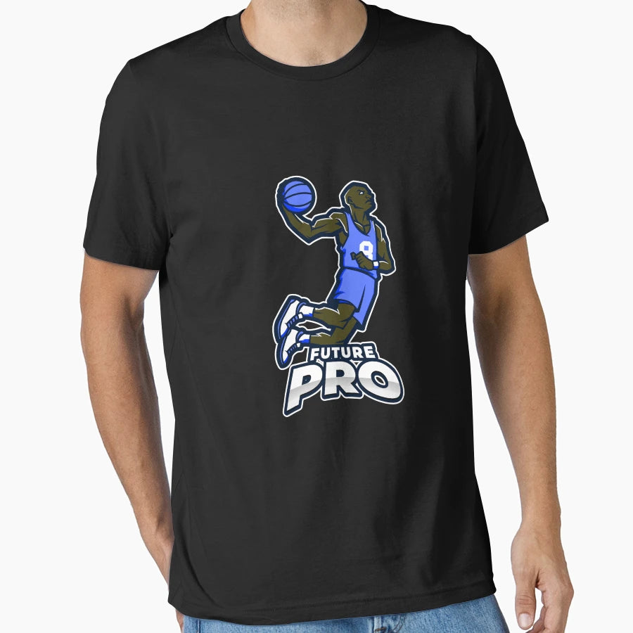 Future Pro Basketball Player T-Shirt - Fun Novelty Design Unisex - T-Shirt, Sweatshirt, Hoodie