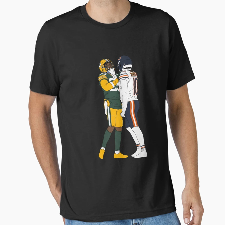 Luther Burden Iii Vs Packers T-Shirt - Novelty Apparel Unisex - T-Shirt, Sweatshirt, Hoodie