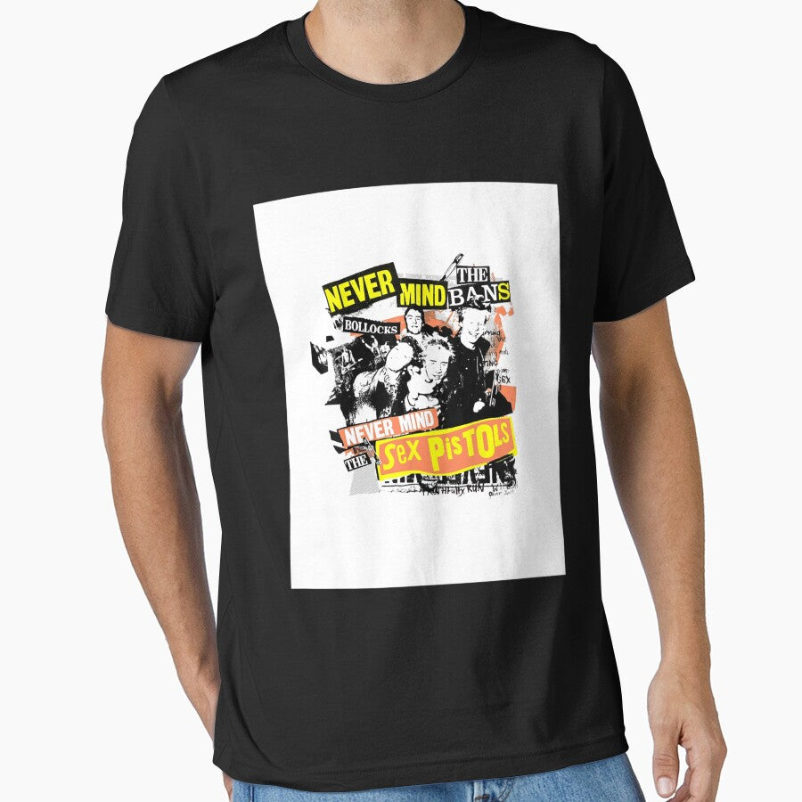 Never Mind The Punk Rock Band by HenriettDupuis - Adult & Kids T-Shirts, Sweatshirts & Hoodies apparel design preview 1