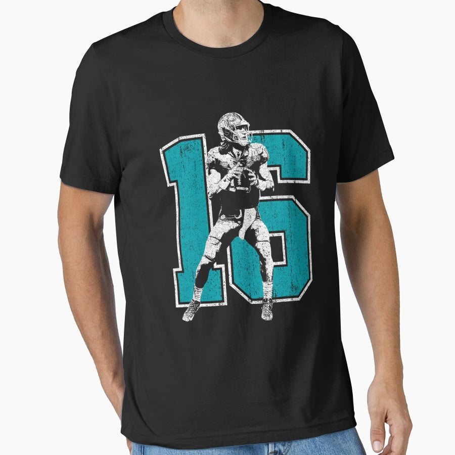 Trevor Lawrence T-Shirt - Minimalist Print Unisex - T-Shirt, Sweatshirt, Hoodie